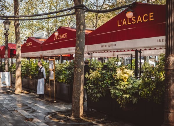 Restaurant L'Alsace, Restaurant, Paris, Île-de-France, France